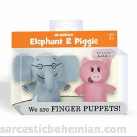 YOTTOY Elephant and Piggie Finger Puppets Finger Puppets B01EAMF332